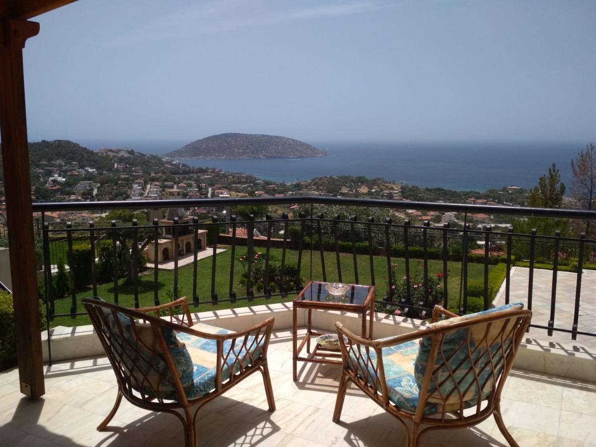בית הארחה אנביסוס 	Saronic View מראה חיצוני תמונה