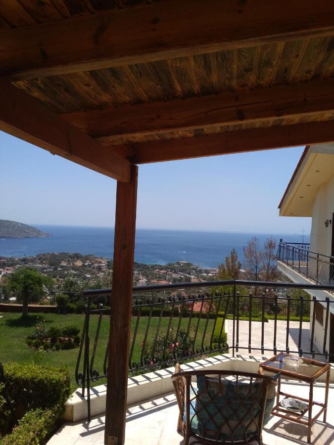 בית הארחה אנביסוס 	Saronic View מראה חיצוני תמונה
