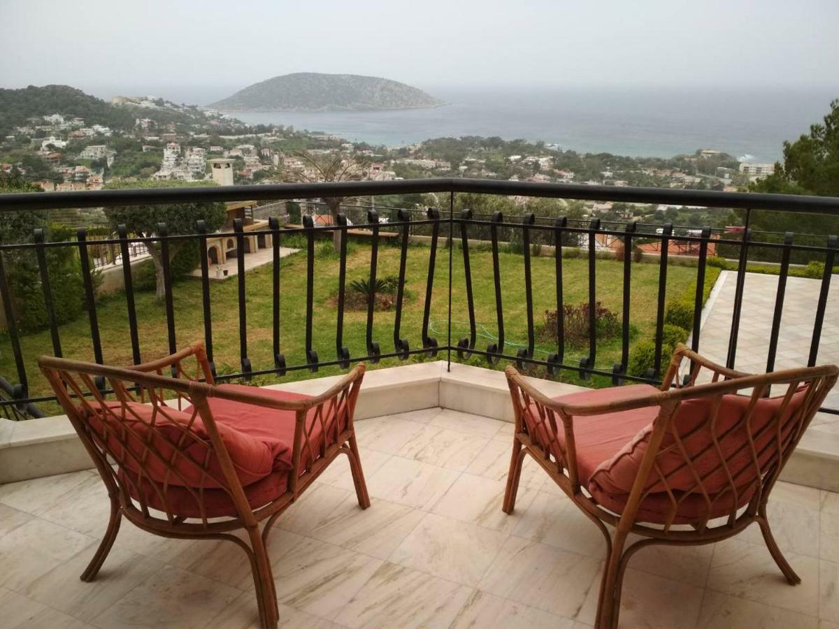 בית הארחה אנביסוס 	Saronic View מראה חיצוני תמונה
