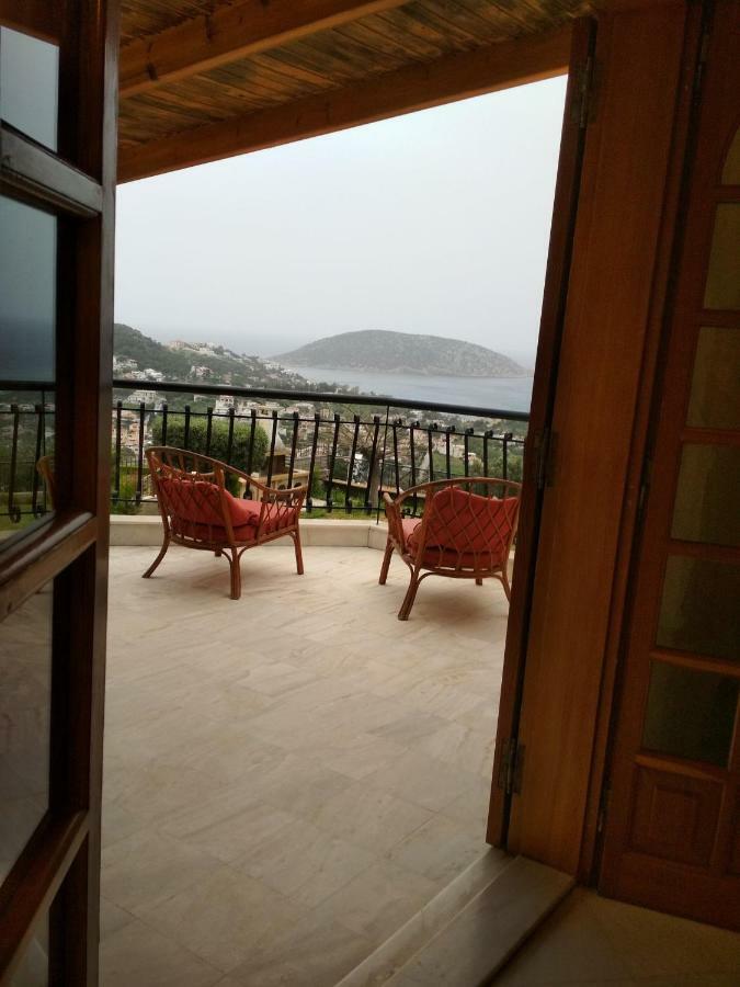 בית הארחה אנביסוס 	Saronic View מראה חיצוני תמונה