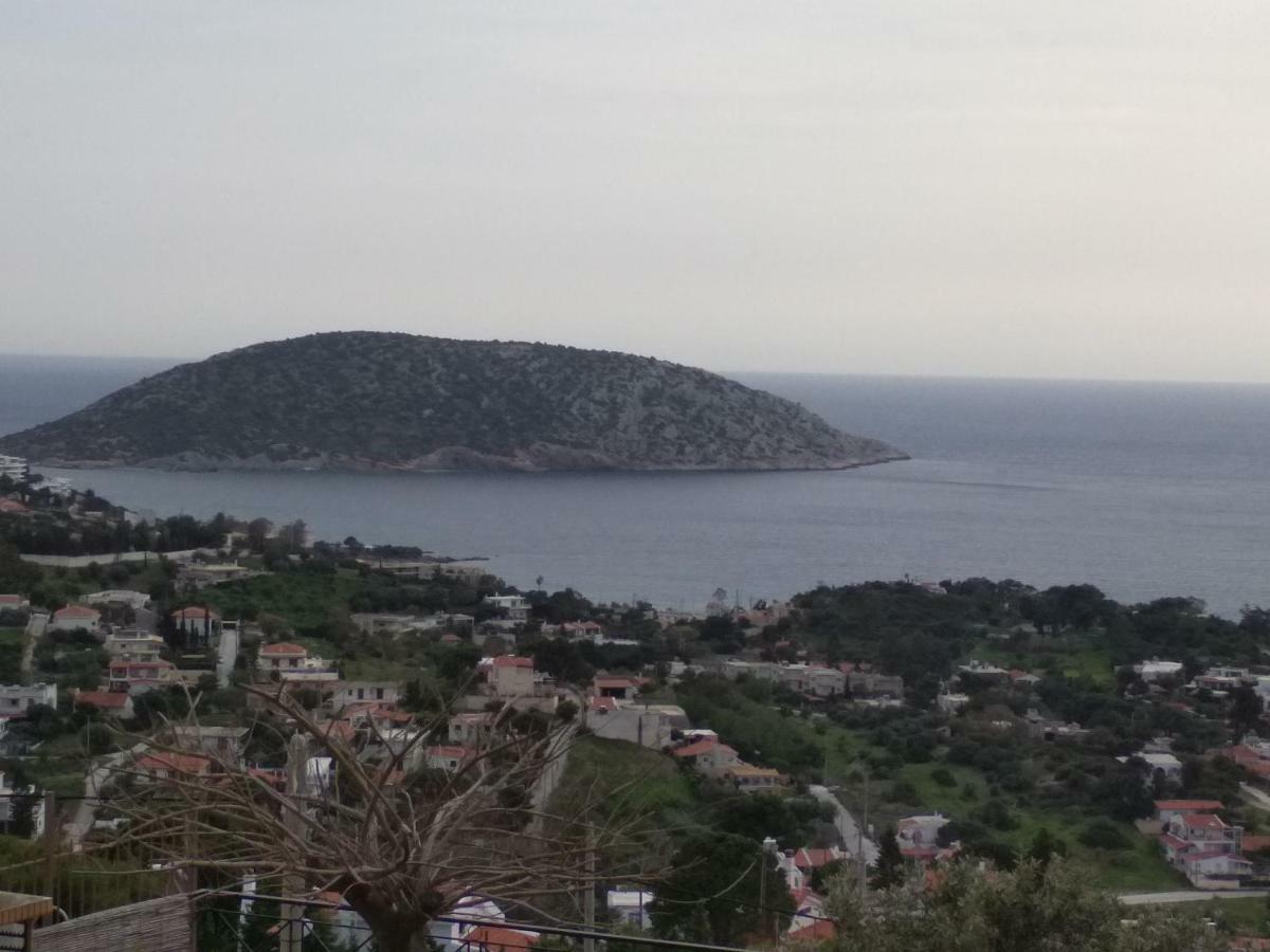בית הארחה אנביסוס 	Saronic View מראה חיצוני תמונה