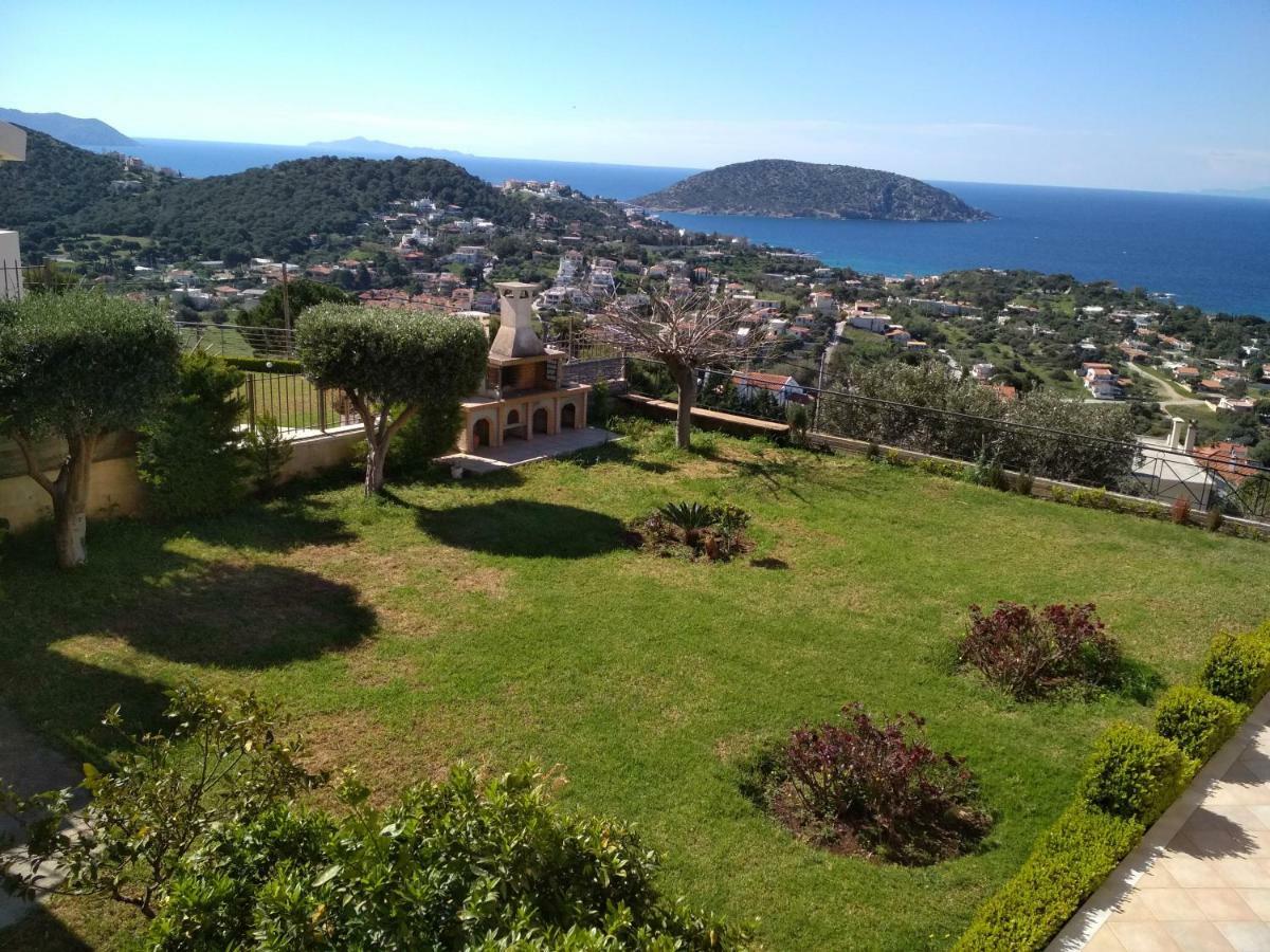 בית הארחה אנביסוס 	Saronic View מראה חיצוני תמונה