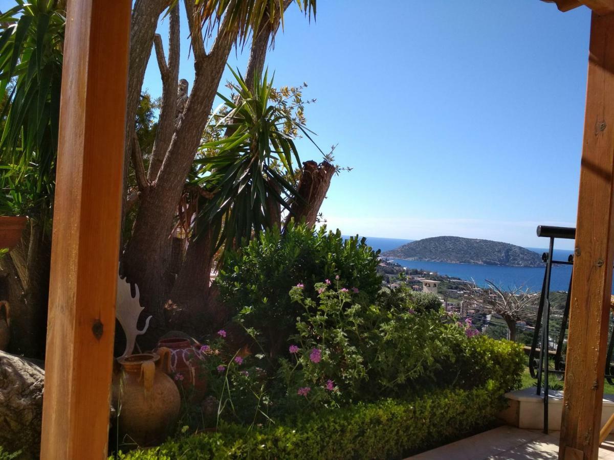 בית הארחה אנביסוס 	Saronic View מראה חיצוני תמונה