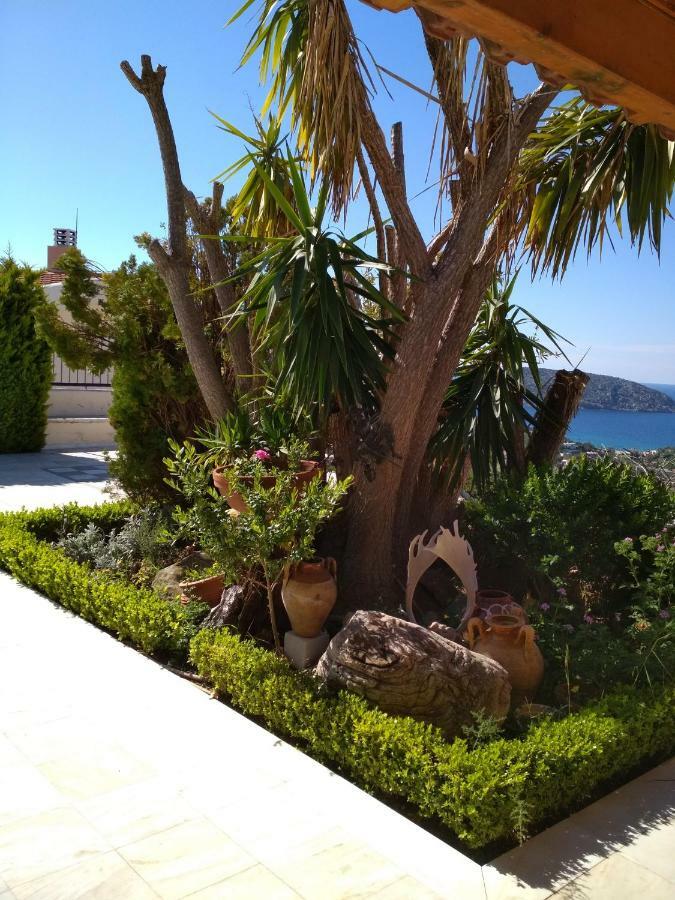 בית הארחה אנביסוס 	Saronic View מראה חיצוני תמונה