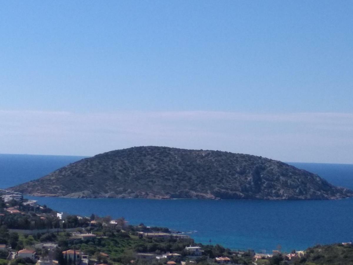 בית הארחה אנביסוס 	Saronic View מראה חיצוני תמונה