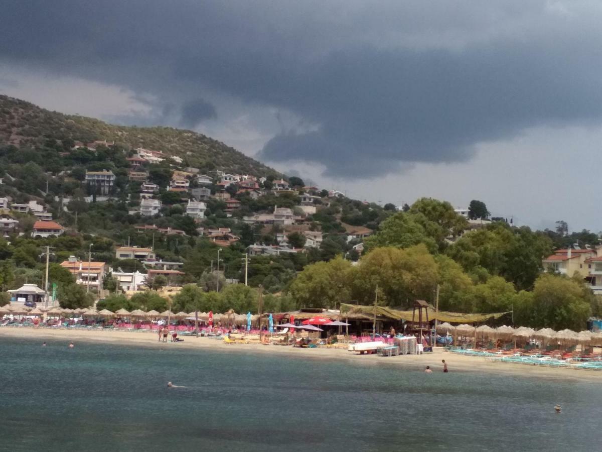 בית הארחה אנביסוס 	Saronic View מראה חיצוני תמונה