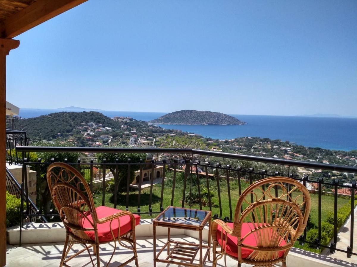 בית הארחה אנביסוס 	Saronic View מראה חיצוני תמונה