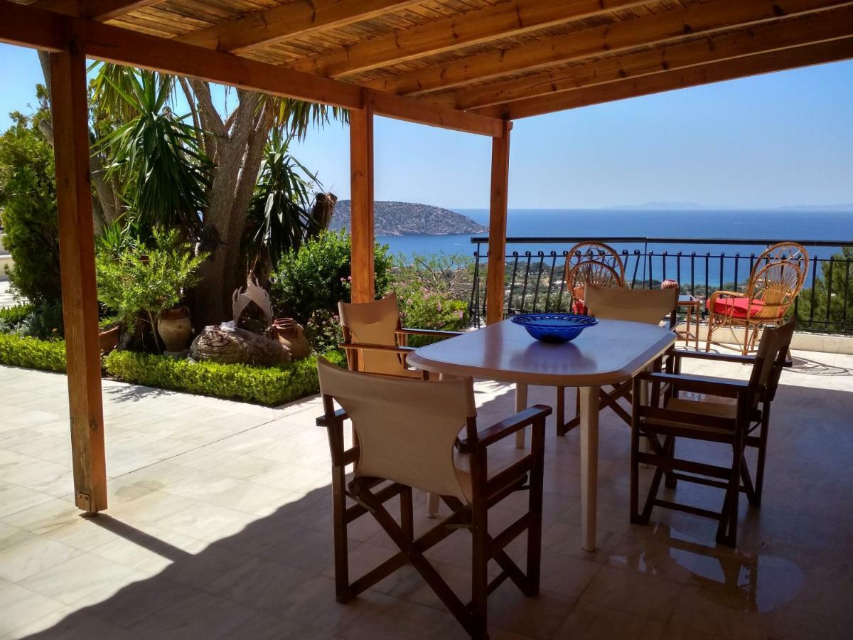 בית הארחה אנביסוס 	Saronic View מראה חיצוני תמונה